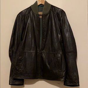 Hugo Boss Leather Jacket